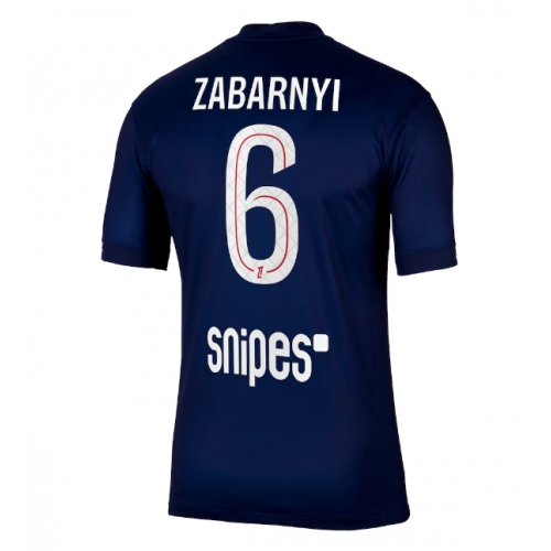 Billige Fotballdrakt Paris Saint-Germain Illia Zabarnyi #6 Replika Hjemmedrakt 2025-26 Kortermet Billige Fotballdrakt Paris Saint-Germain Illia Zabarnyi #6 Replika Hjemmedrakt 2025-26 Kortermet